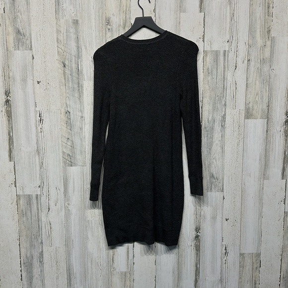 A New Day Womens Sweater Dress with Long Sleeves Size XS Gray NWT - Picture 4 of 5